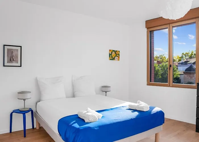 Grande De 400m2 21 Personnes En Centre De * Toulouse