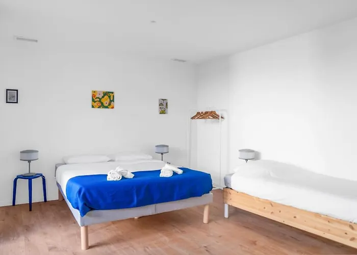 Grande De 400m2 21 Personnes En Centre De Casa de Férias