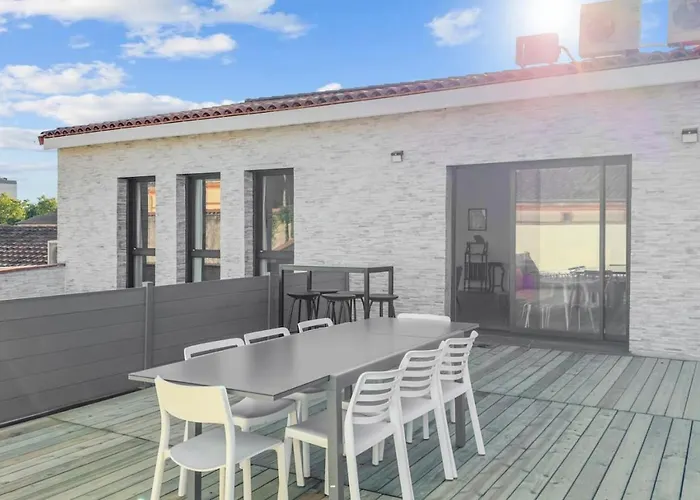 Grande De 400m2 21 Personnes En Centre De * Toulouse