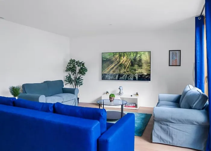 Grande De 400m2 21 Personnes En Centre De Casa de Férias Toulouse