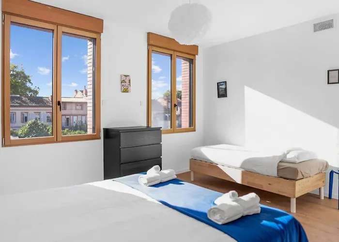 Grande De 400m2 21 Personnes En Centre De * Toulouse